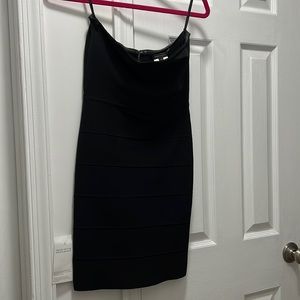 NWT never worn “Alyona” BCBG strapless dress